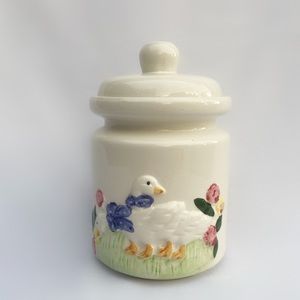Duck Cookie Jar